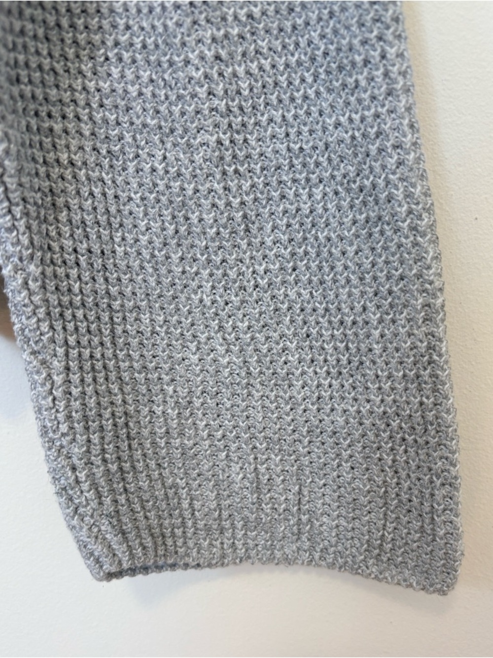 Eileen Fisher Peruvian Organic Cotton Funnel Neck Top , sz : medium - Picture 10 of 12